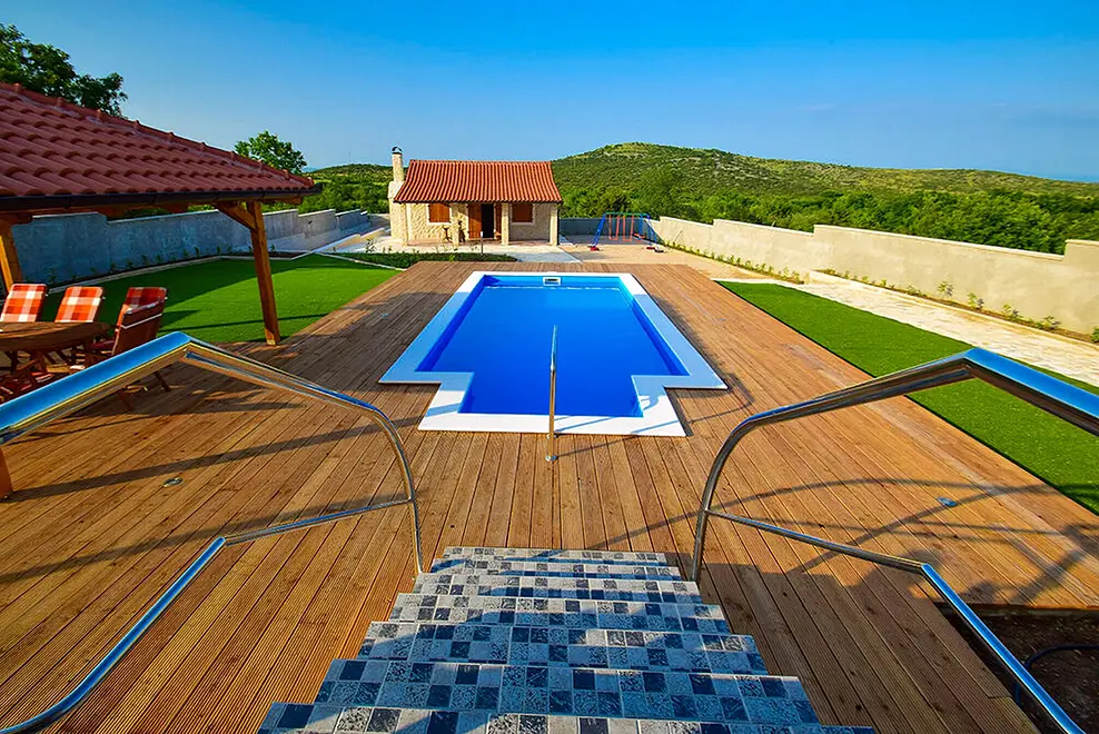 Ferienhaus in Vodice mit Pool 999206126 34246 – Foto 8
