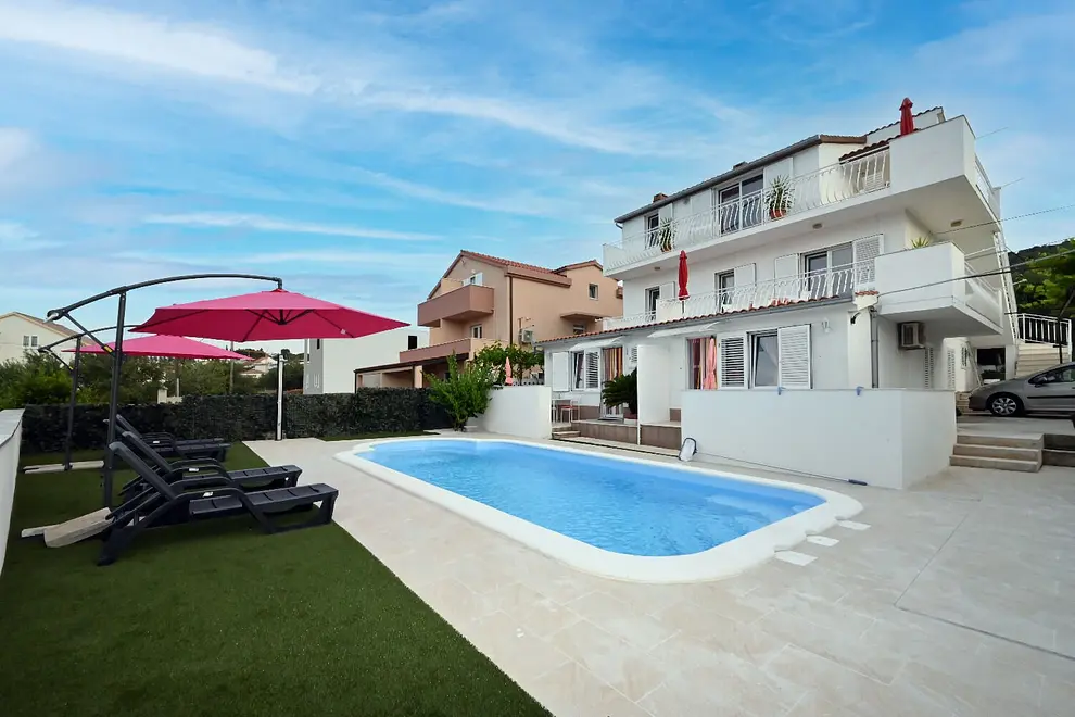 Ferienwohnung in Ciovo mit Pool 999210044 37931