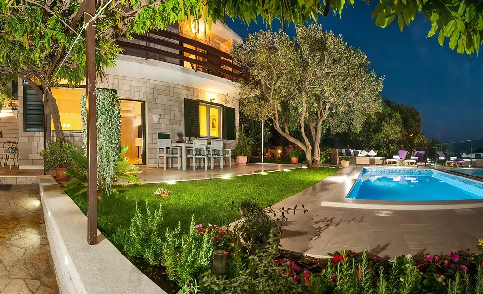 Ferienwohnung in Rogoznica mit Pool 999210202 38075 – Foto 7