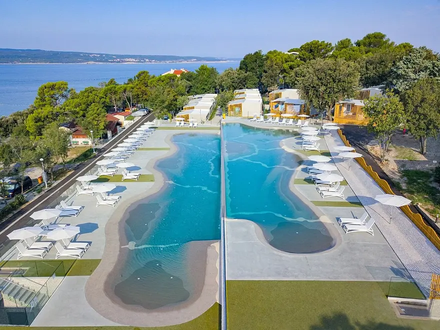 Ferienwohnung in Crikvenica mit Pool und haustiergeeignet 66154725 28037