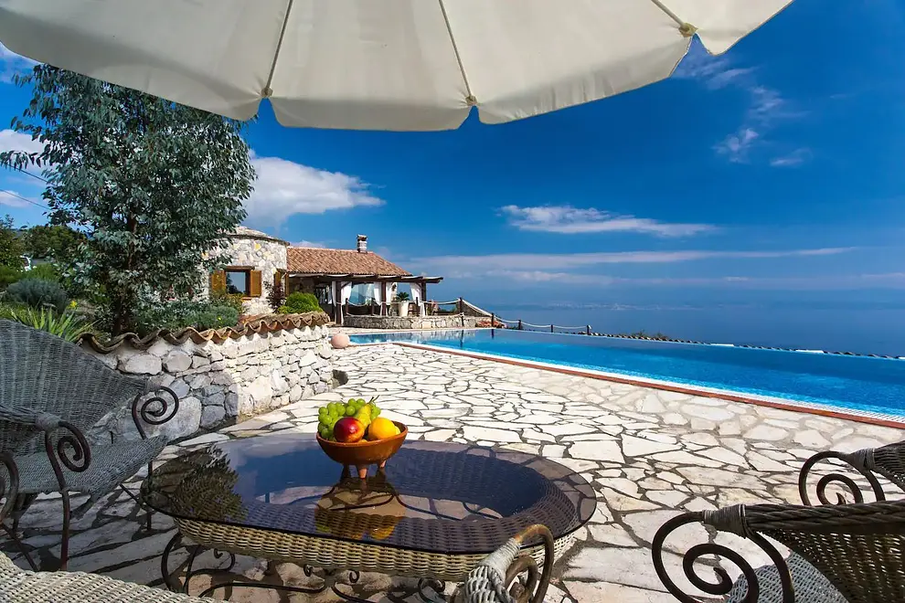 Ferienhaus in Opatija mit Pool und haustiergeeignet 66134441 19191