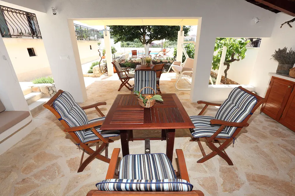 Ferienwohnung in Ciovo mit Pool 66156639 28680