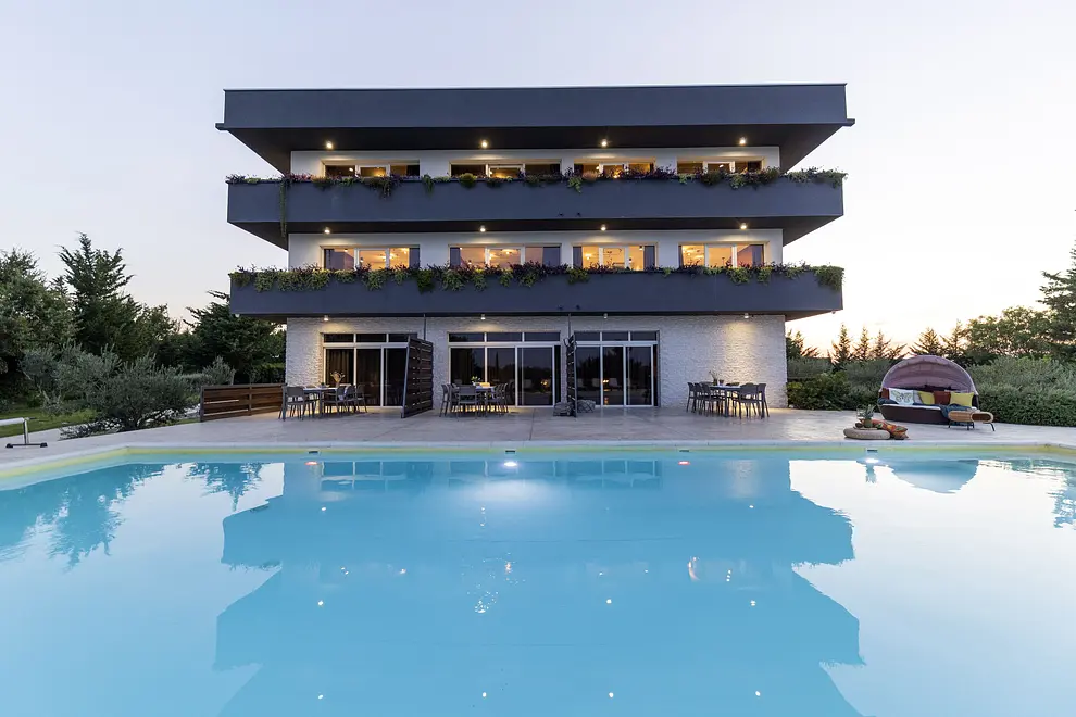 Ferienwohnung in Policnik mit Pool 66156570 28651