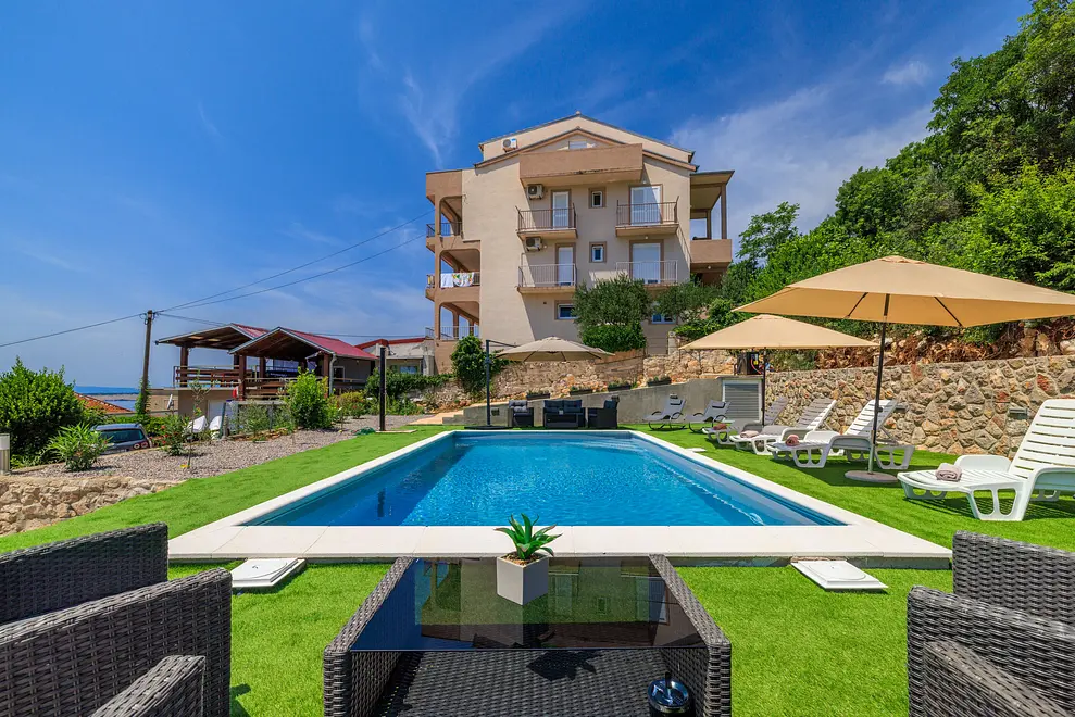 Ferienwohnung in Crikvenica mit Pool und haustiergeeignet 6616406 1542