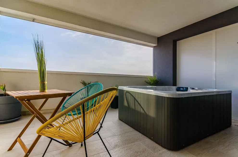 Ferienappartment in Kastela mit Pool 66135502 19484