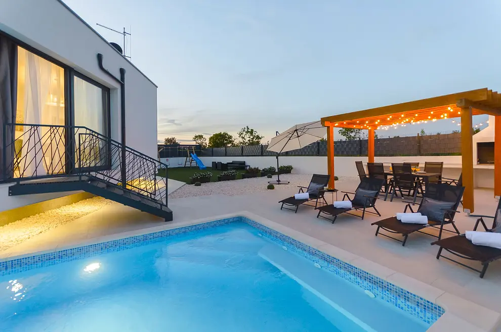 Ferienhaus in Sibenik mit Pool und haustiergeeignet 66133717 18705