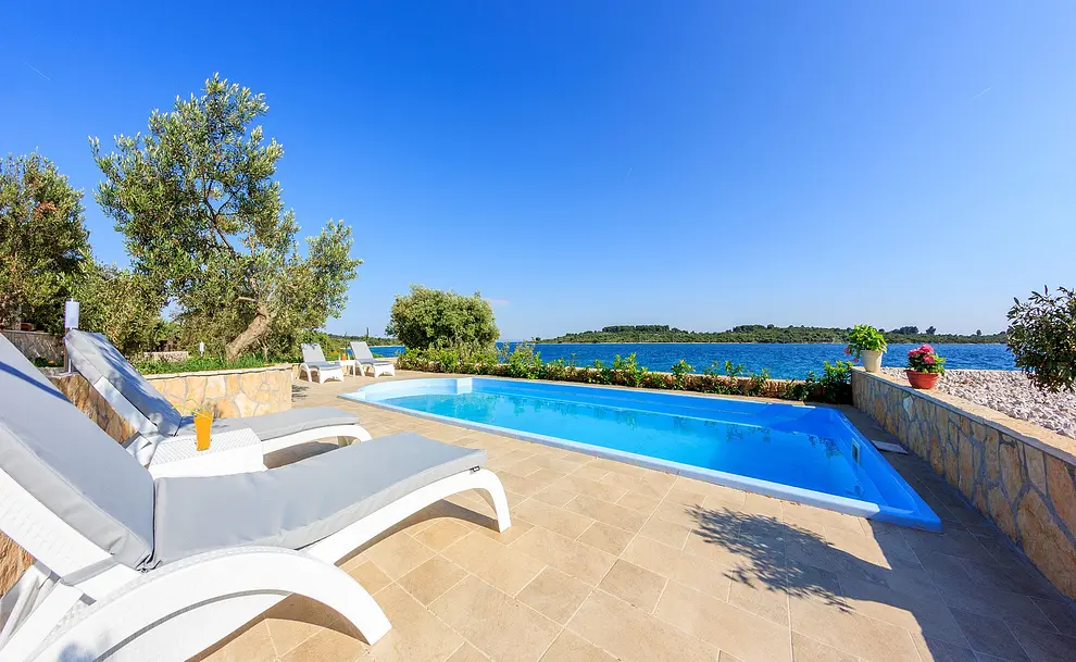 Ferienhaus in Ciovo mit Pool und haustiergeeignet 999207069 35143 – Foto 12