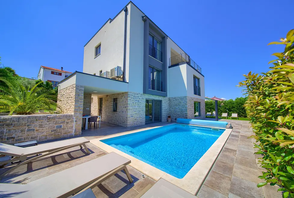 Ferienwohnung in Krk mit Pool und haustiergeeignet 66143061 24568