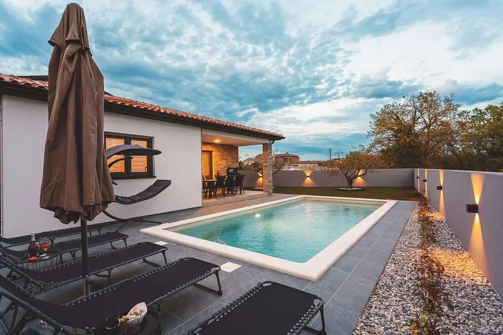 Ferienhaus in Svetvincenat mit Pool 66140101 22596