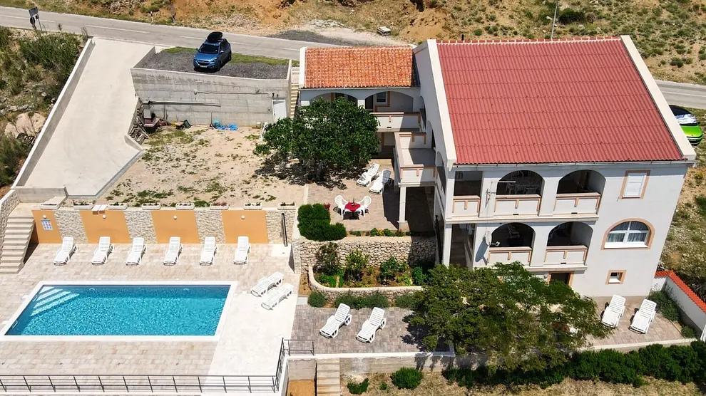 Ferienwohnung in Pag mit Pool 999213062 40602 – Foto 24