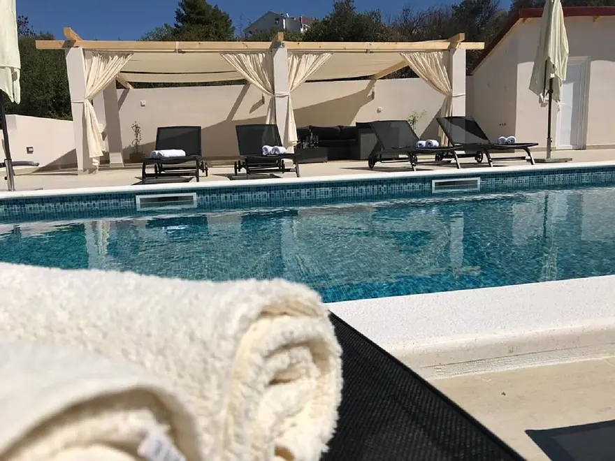 Ferienwohnung in Ciovo mit Pool 66157400 28918