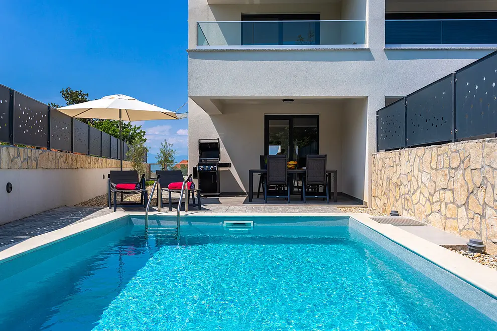 Ferienwohnung in Krk mit Pool 66141750 23554