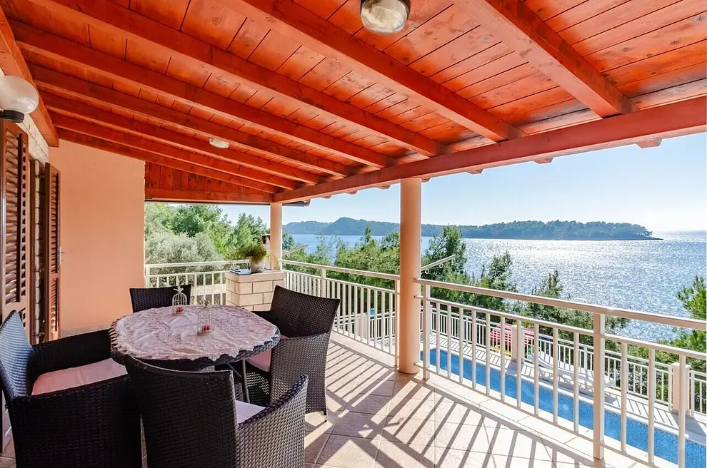 Ferienwohnung in Blato mit Pool und haustiergeeignet 66158321 29207