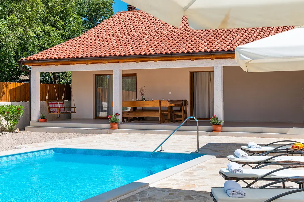 Ferienhaus in Sibenik mit Pool und haustiergeeignet 66140678 22925
