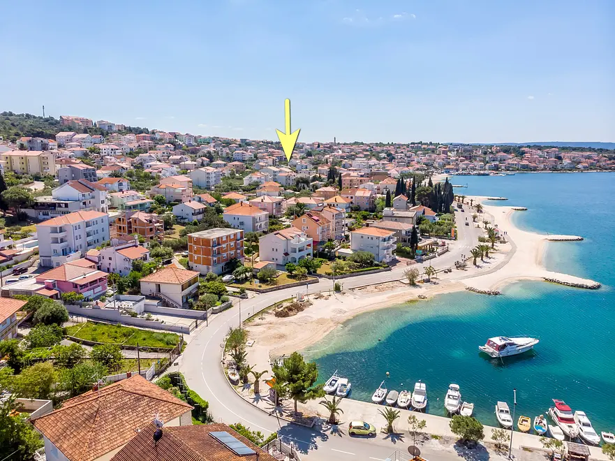 Ferienwohnung in Ciovo haustiergeeignet 66145817 25467