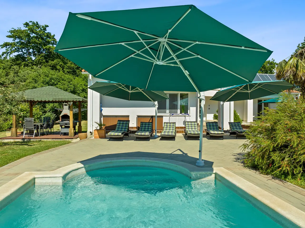 Ferienwohnung in Labin mit Pool und haustiergeeignet 999213237 40774