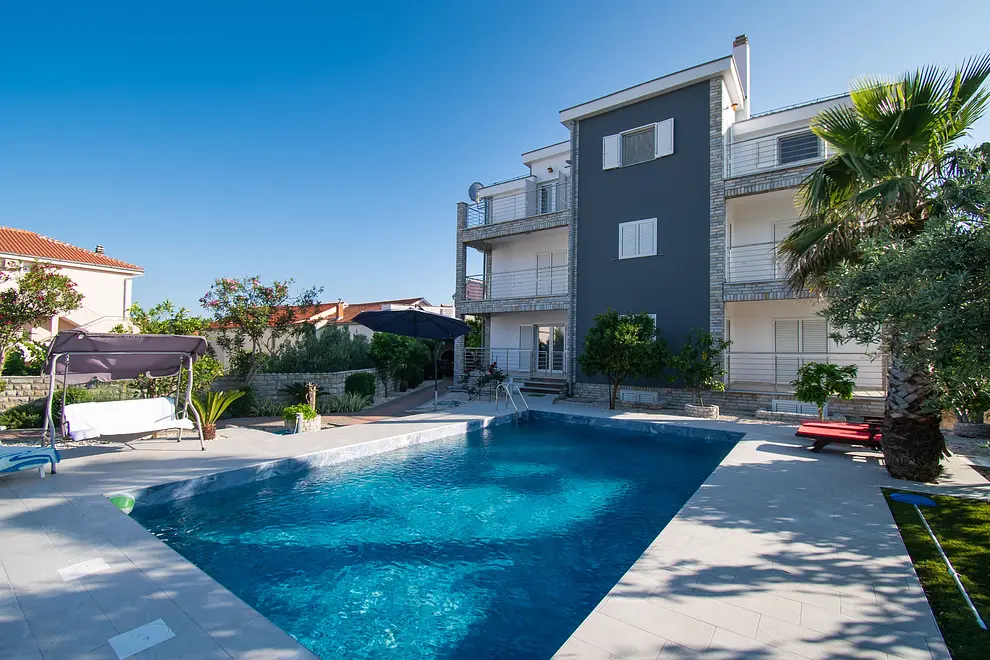 Ferienwohnung in Murter mit Pool 66141068 23180