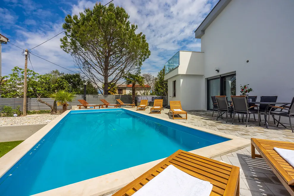 Ferienhaus in Krk mit Pool 66140021 22548