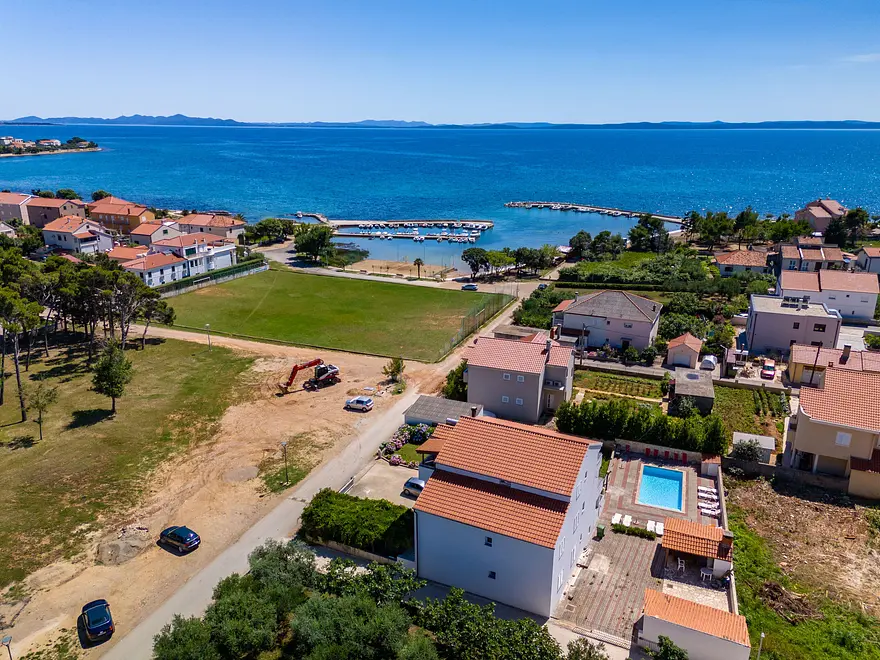 Ferienwohnung in Nin mit Pool und haustiergeeignet 66152153 26099