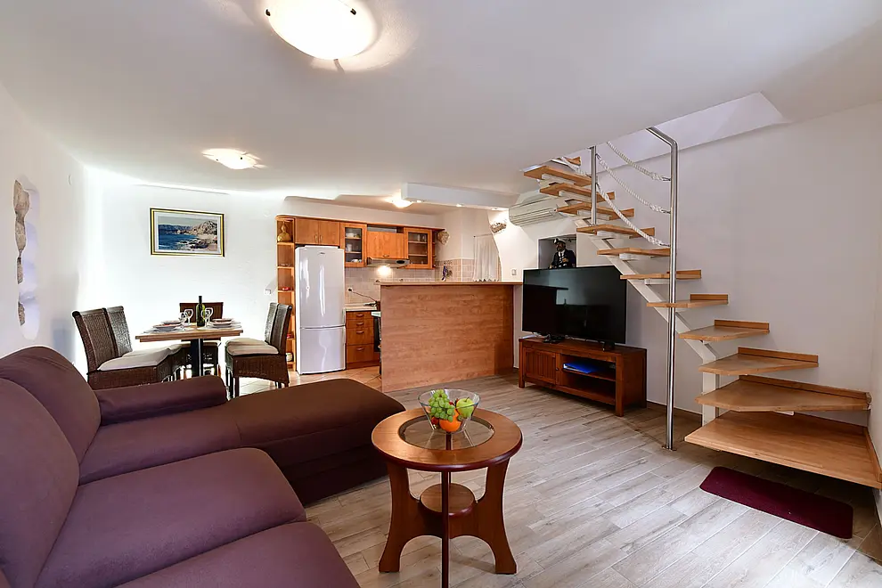 Ferienwohnung in Baska  66137086 20449