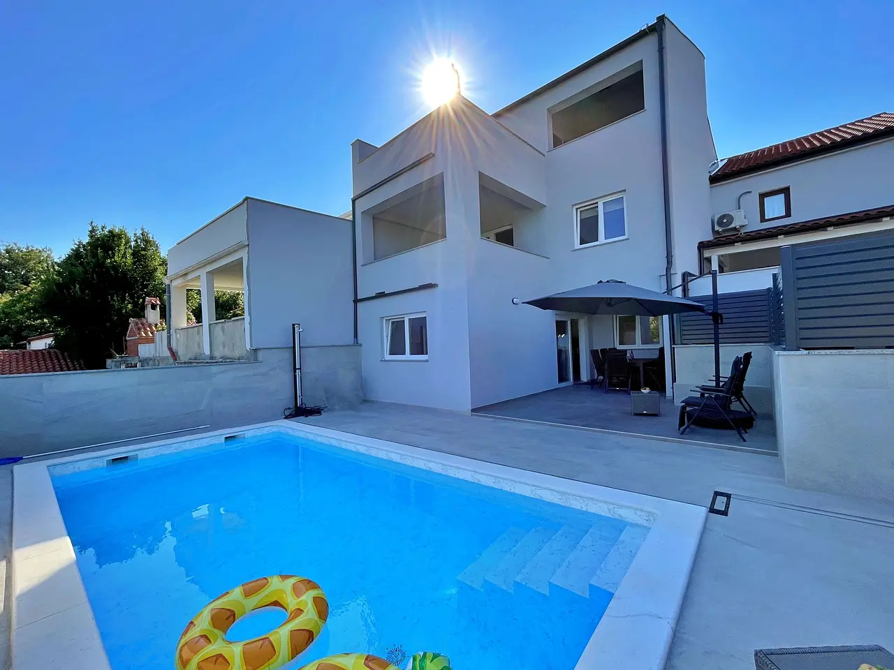 Ferienwohnung in Dobrinj mit Pool 999223943 42055