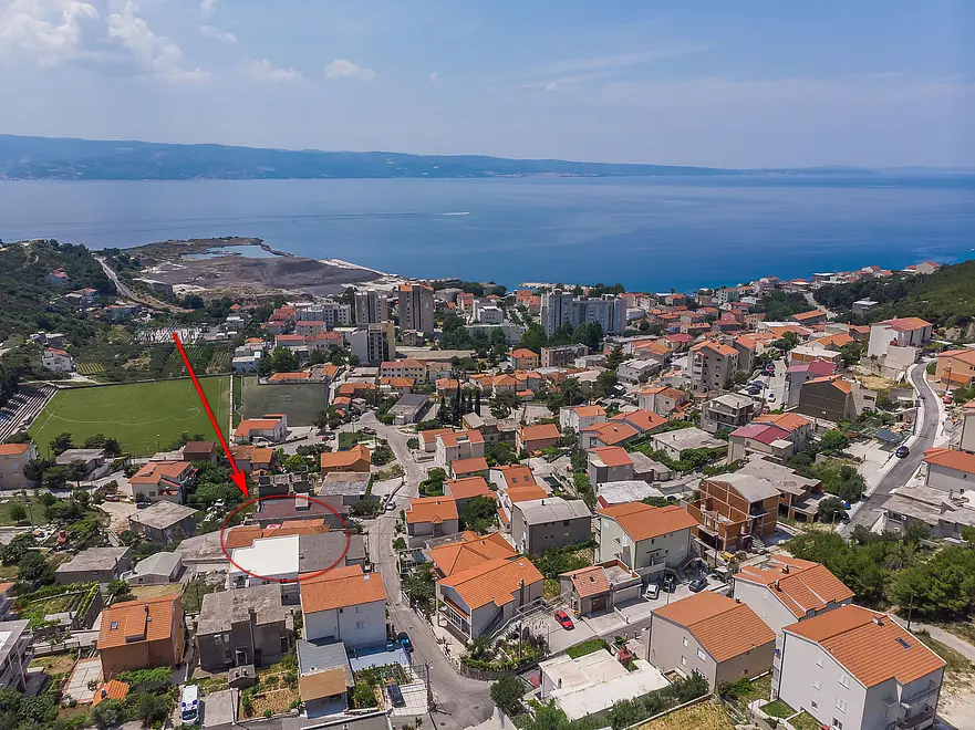 Ferienwohnung in Omis haustiergeeignet 66117595 6250