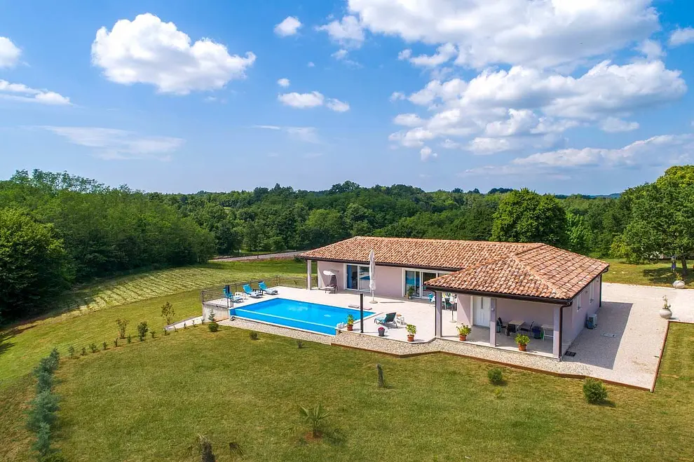 Ferienhaus in Pazin mit Pool und haustiergeeignet 66135839 19683