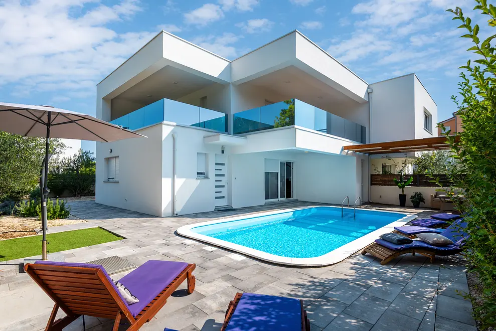 Ferienhaus in Vodice mit Pool und haustiergeeignet 66130430 16017