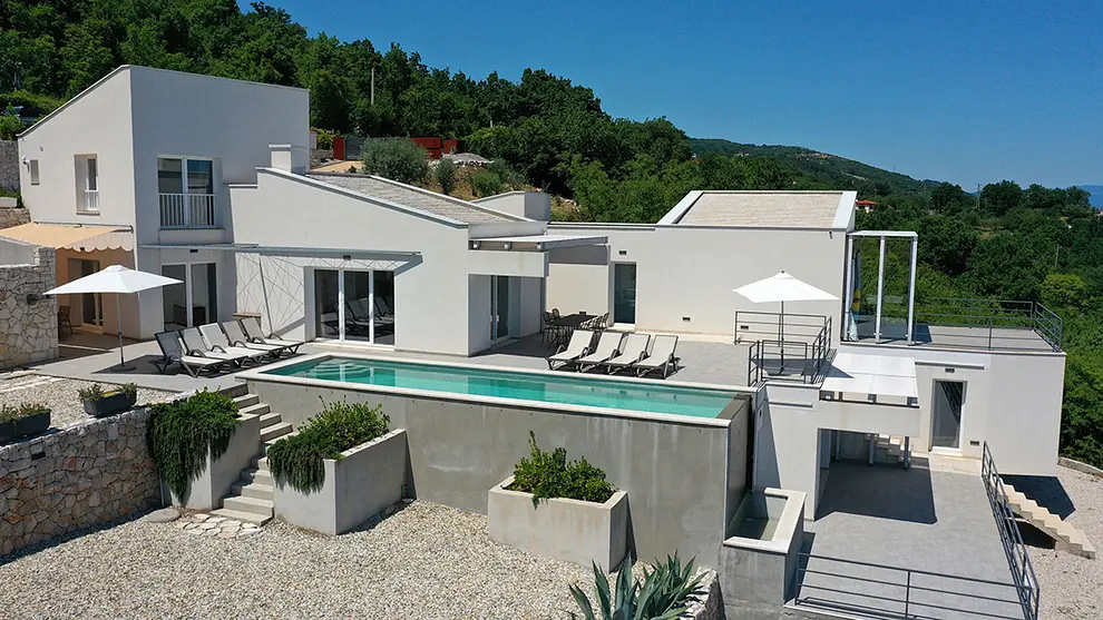 Ferienhaus in Opatija mit Pool und haustiergeeignet 66134477 19218