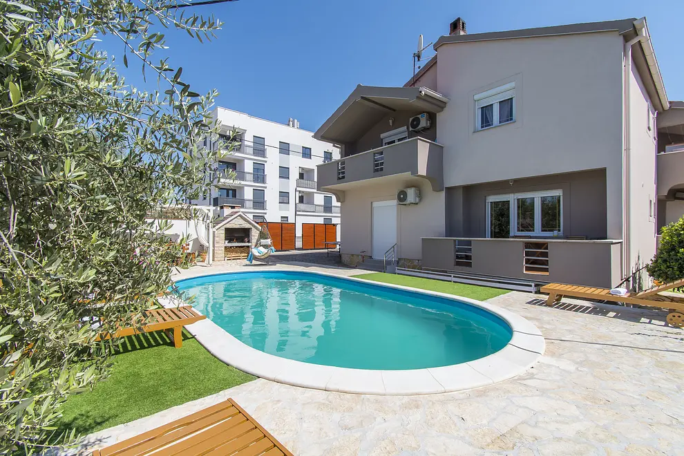 Ferienwohnung in Zadar mit Pool 66143808 24870
