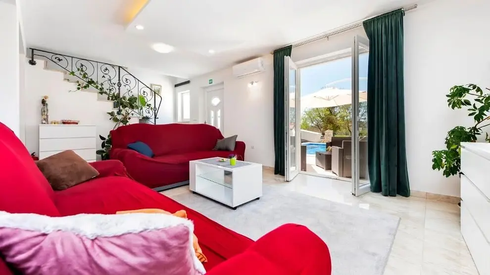 Ferienwohnung in Zminj mit Pool und haustiergeeignet 66144313 25099