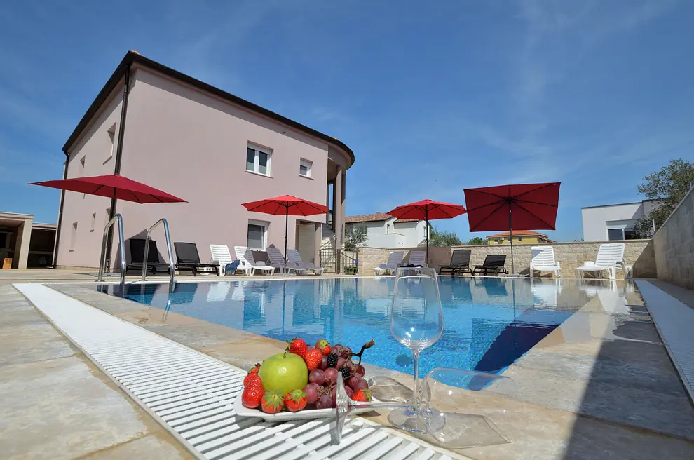 Ferienwohnung in Buje mit Pool 66140148 22624