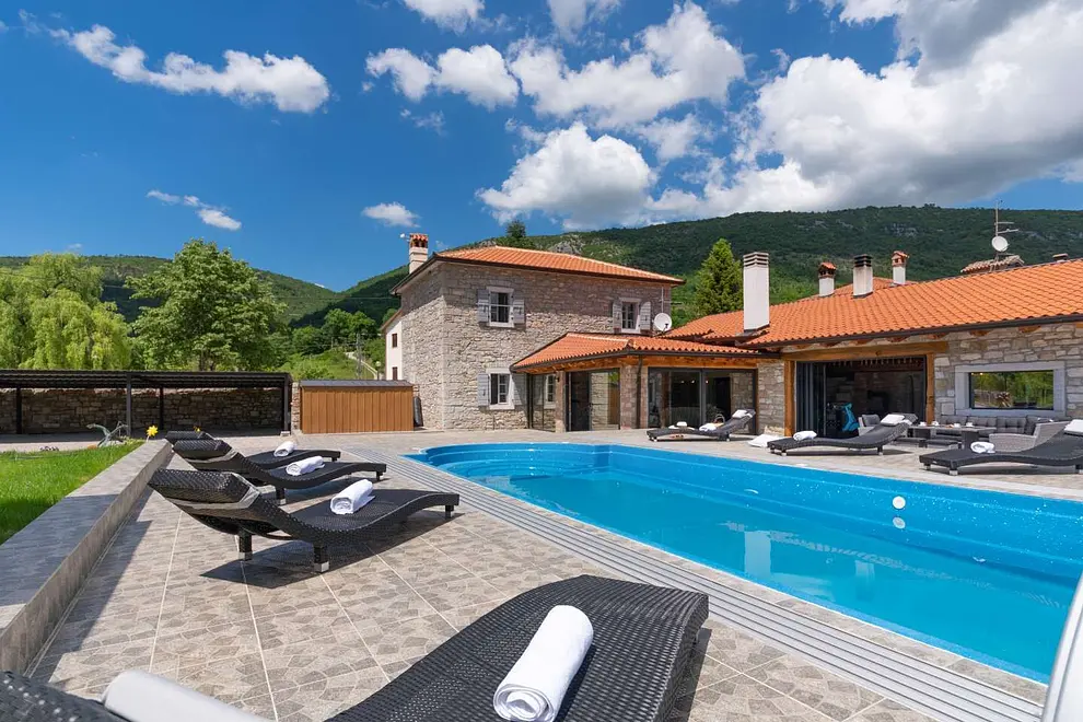 Ferienhaus in Motovun mit Pool und haustiergeeignet 66133989 18873