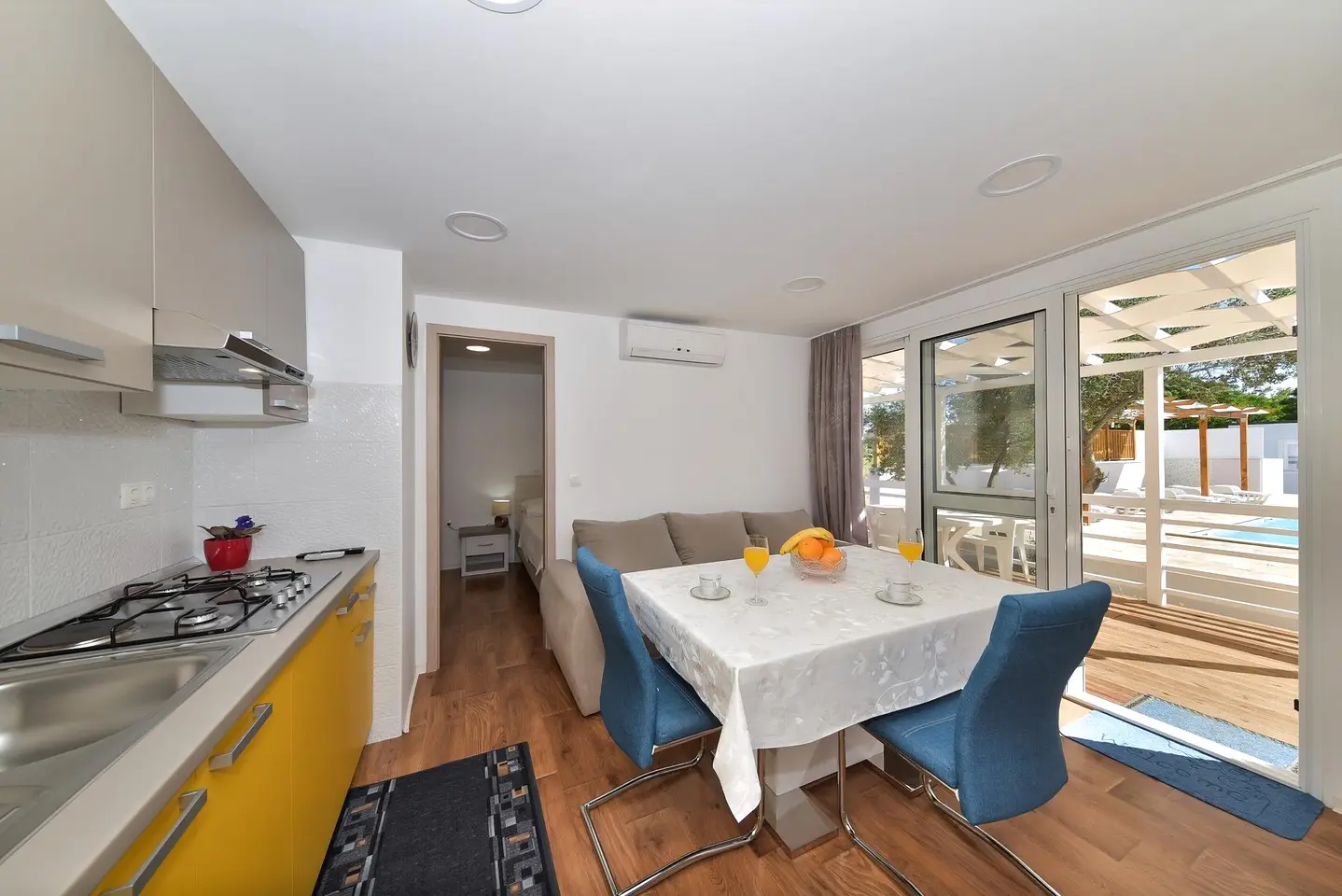 Ferienwohnung in Nin mit Pool 999209336 37262