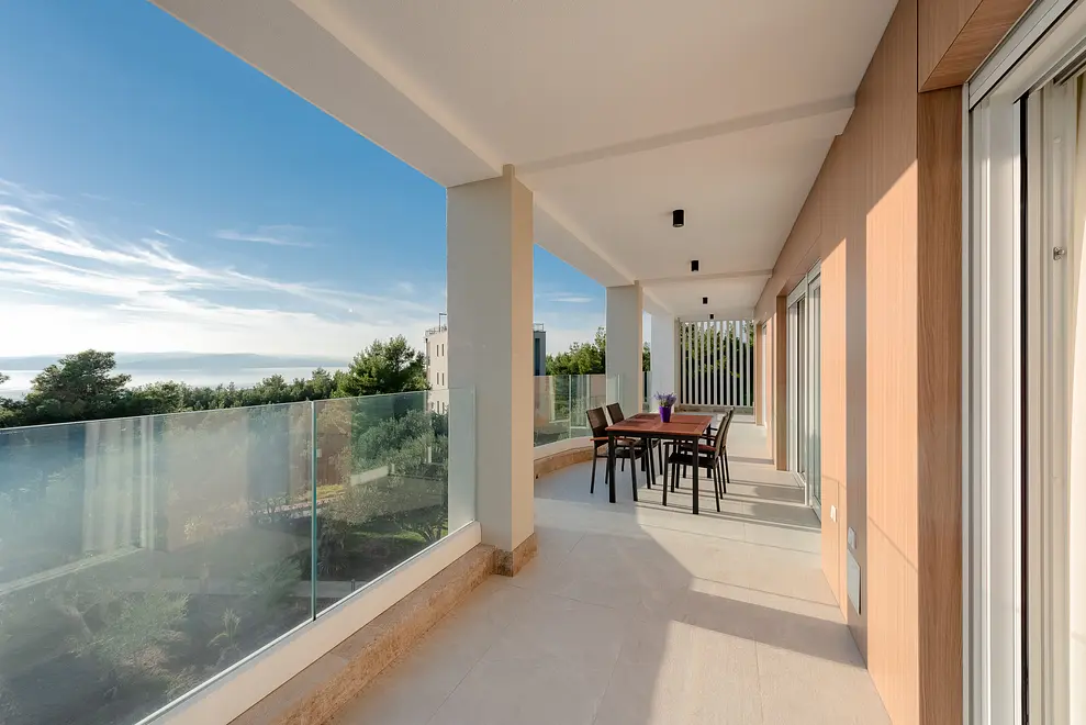 Ferienwohnung in Baska Voda mit Pool 66156873 28743