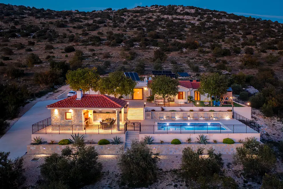 Ferienwohnung in Vodice mit Pool und haustiergeeignet 66140268 22692