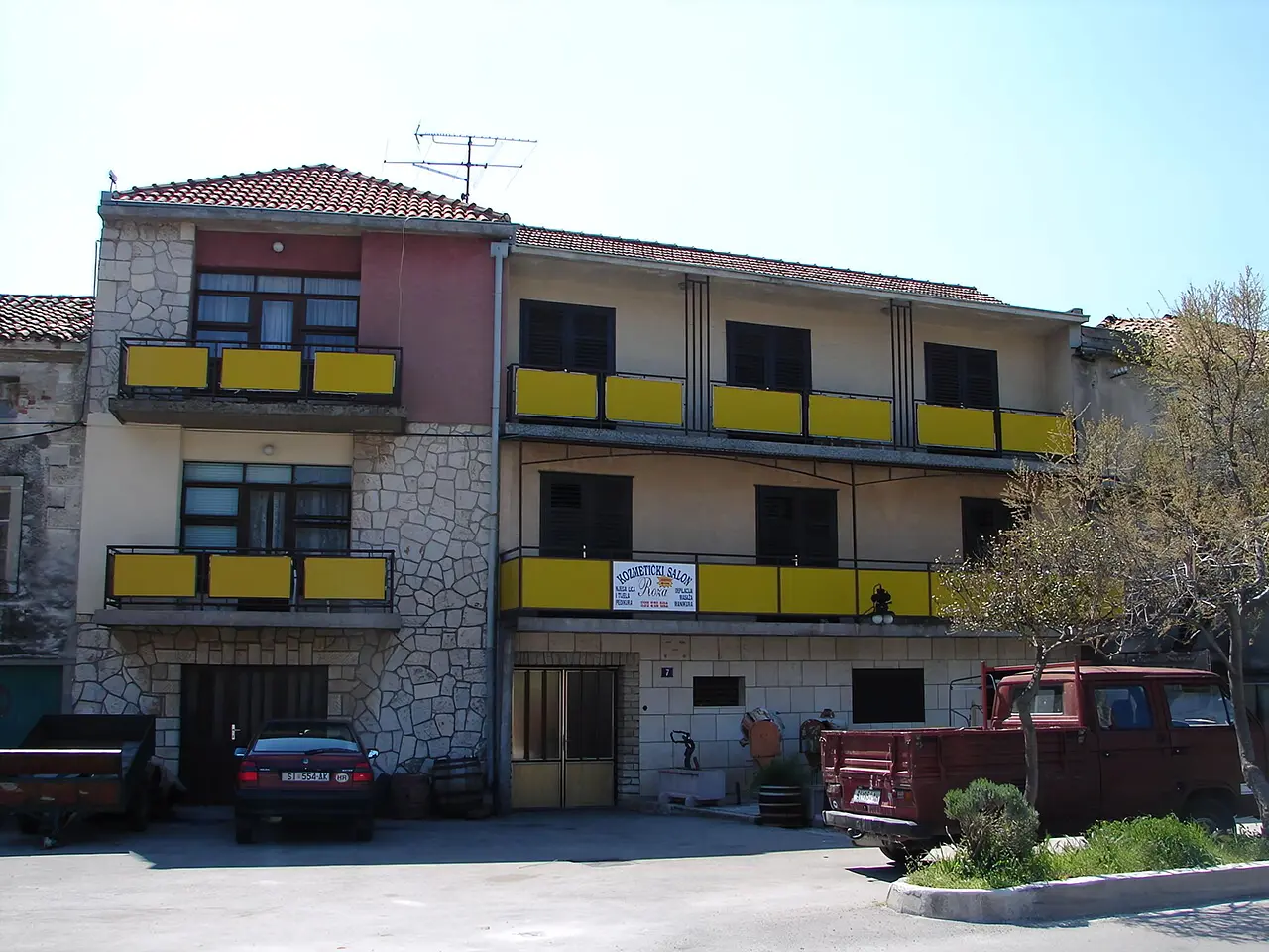 Ferienwohnung in Murter haustiergeeignet 999208337 36308