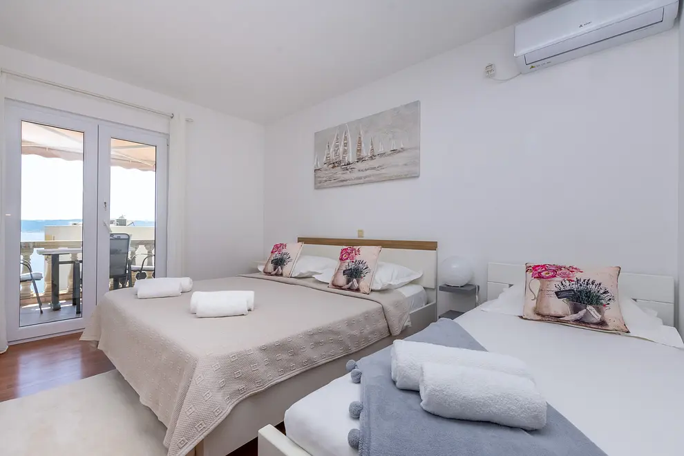 Ferienappartment in Brela  999212624 40217