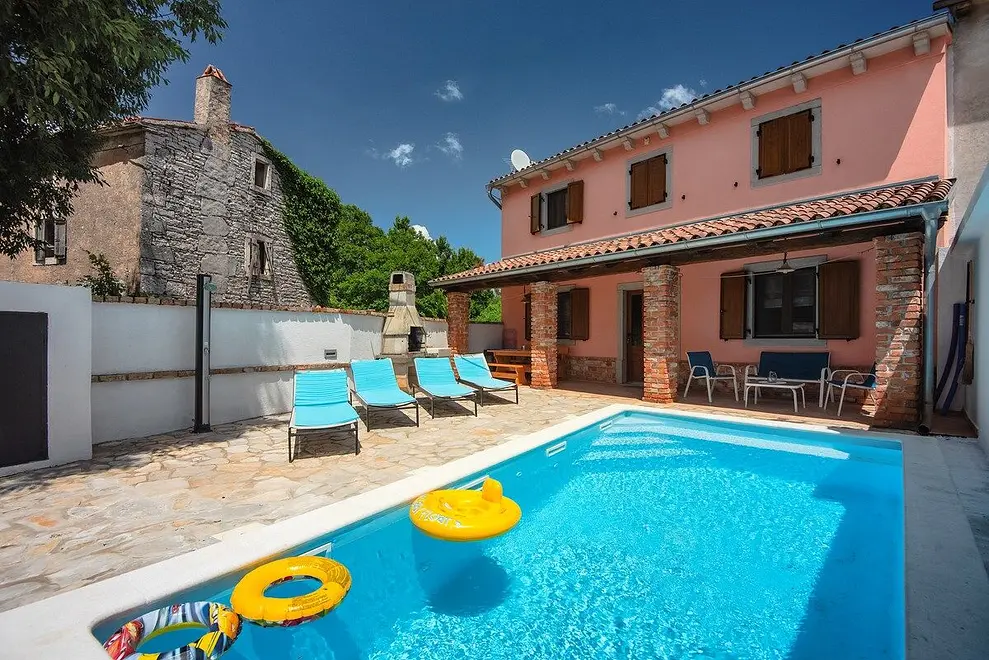 Ferienwohnung in Barban mit Pool 66134256 19073