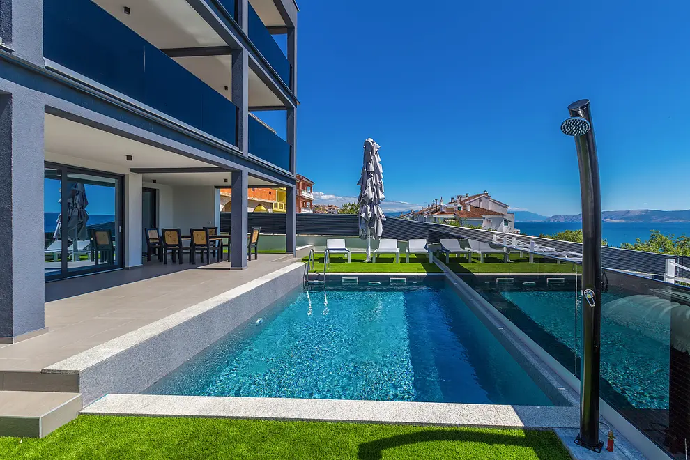 Ferienwohnung in Crikvenica mit Pool und haustiergeeignet 66116740 5905