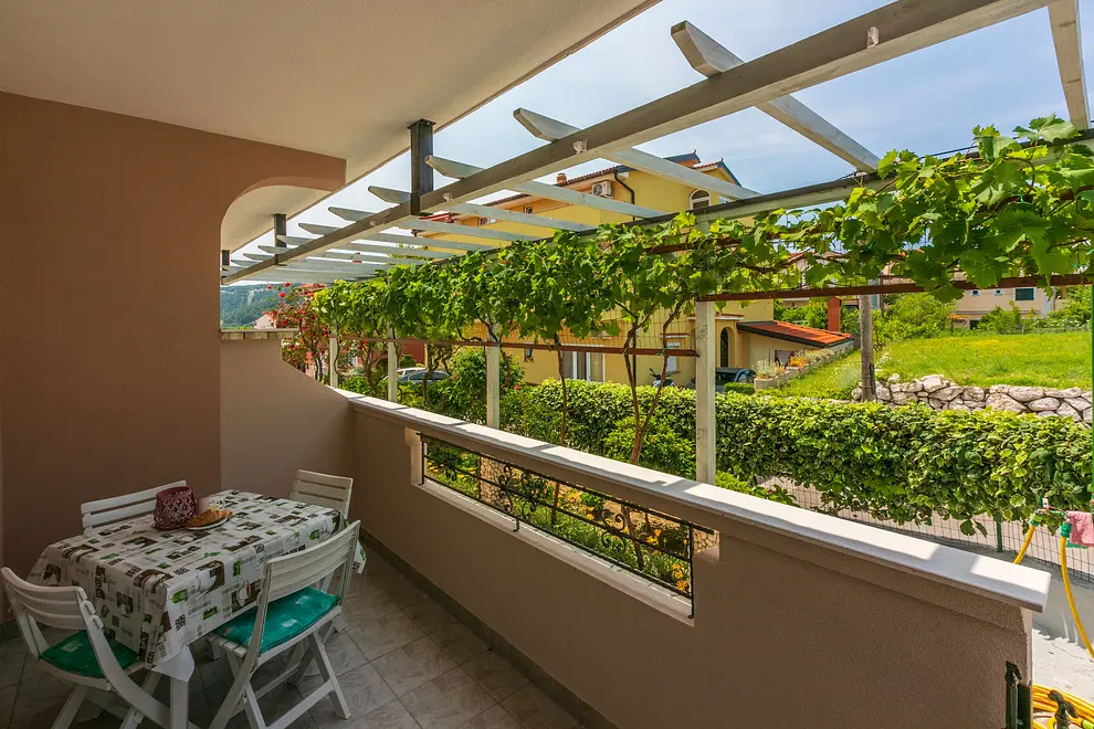 Ferienwohnung in Rab haustiergeeignet 66130077 15773