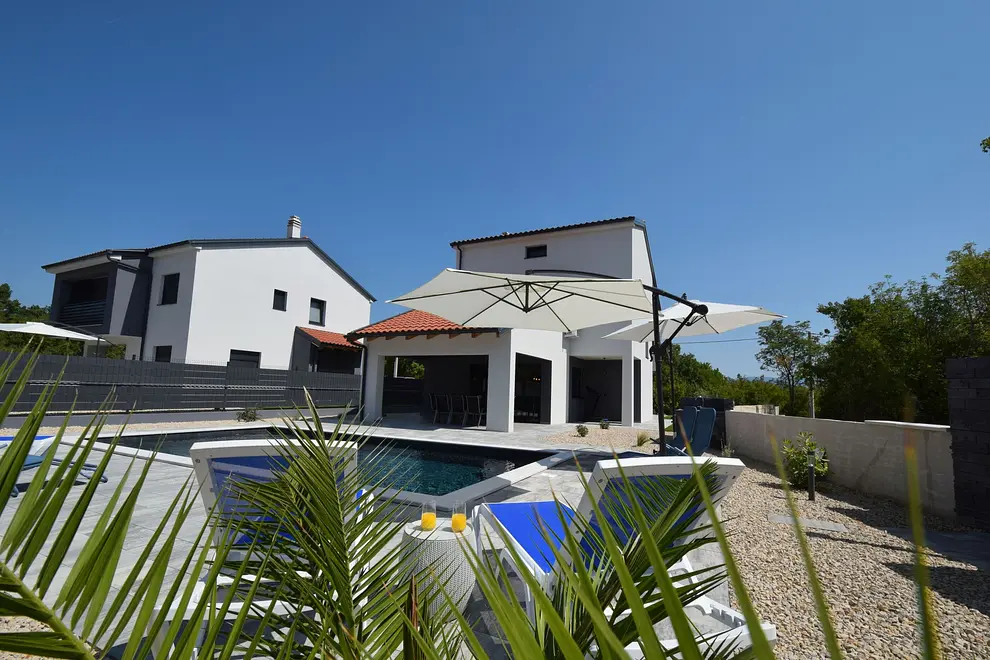 Ferienhaus in Dobrinj mit Pool 66143039 24548