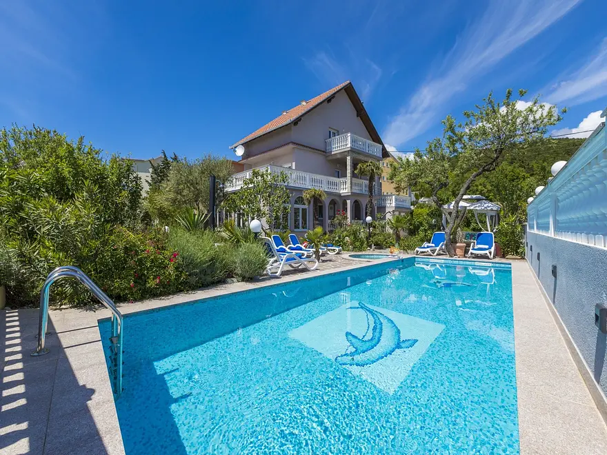 Ferienhaus in Crikvenica mit Pool und haustiergeeignet 66128953 14975