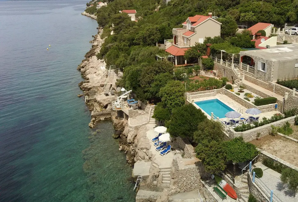 Ferienwohnung in Dubrovacko Primorje mit Pool 999207154 35222 – Foto 2