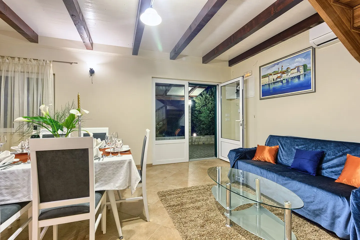 Ferienhaus in Ciovo mit Pool und haustiergeeignet 999207069 35143