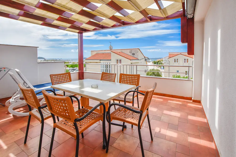 Ferienwohnung in Biograd mit Pool und haustiergeeignet 66133923 18834