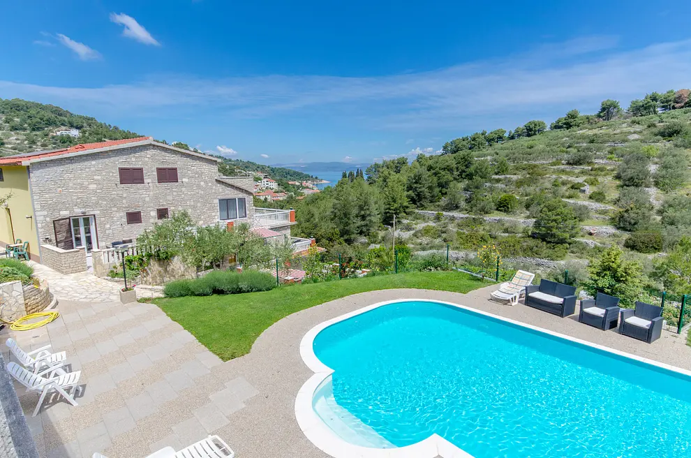 Ferienwohnung in Solta mit Pool 66128827 14886