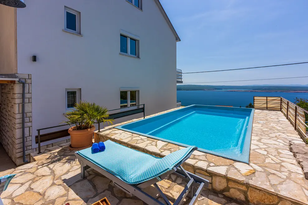 Ferienwohnung in Crikvenica mit Pool und haustiergeeignet 66112926 4034