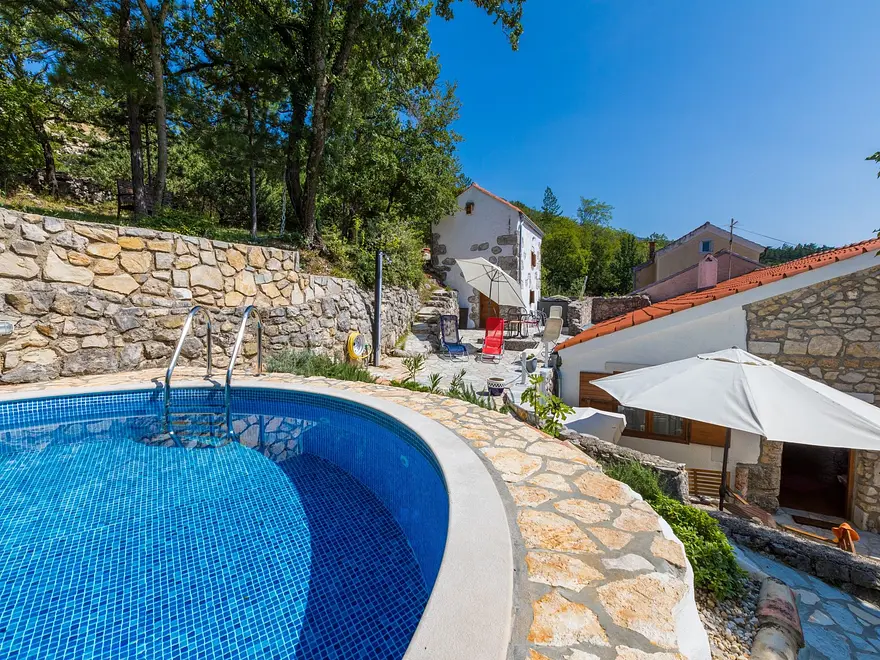 Ferienwohnung in Crikvenica mit Pool und haustiergeeignet 66112430 3880
