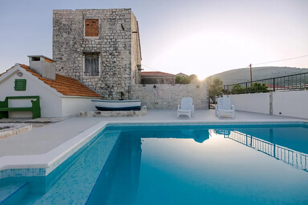 Ferienwohnung in Trogir mit Pool 999205260 33427